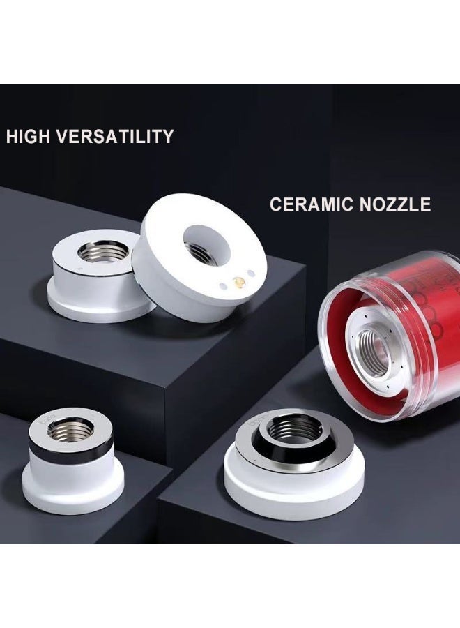 حلقة سيراميك D20.6M8: مقاومة للرذاذ، مقاومة للحرارة، تضمن تشغيلًا مستقرًا للآلة. - Image 4