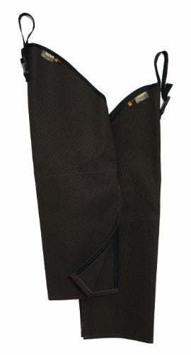 Rattler Snake Proof Chaps (Brown, Husky/Regular) - Image 4