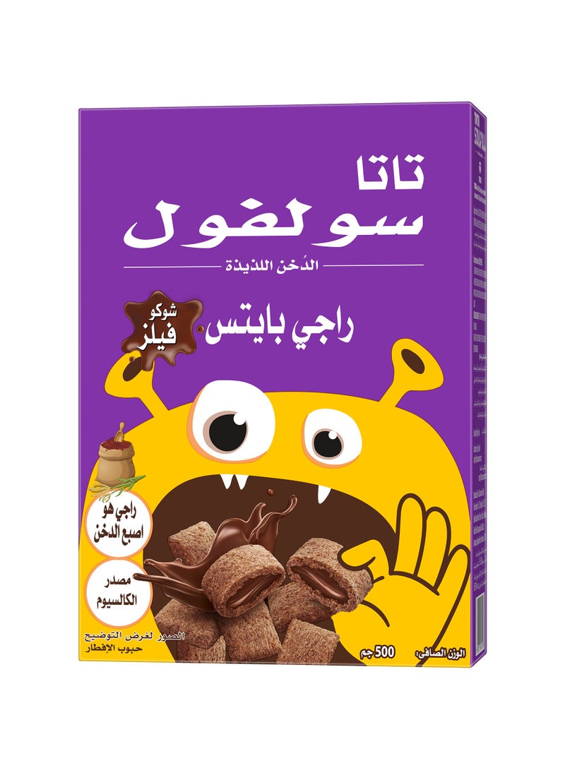 Tata Soulfull Ragi Bites Choco Fills 500g - Image 2