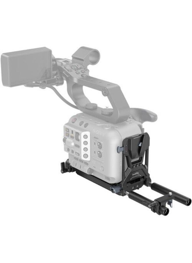 SmallRig V-Mount Battery Mount Plate Kit For Cinema Cameras 4323 - Image 1