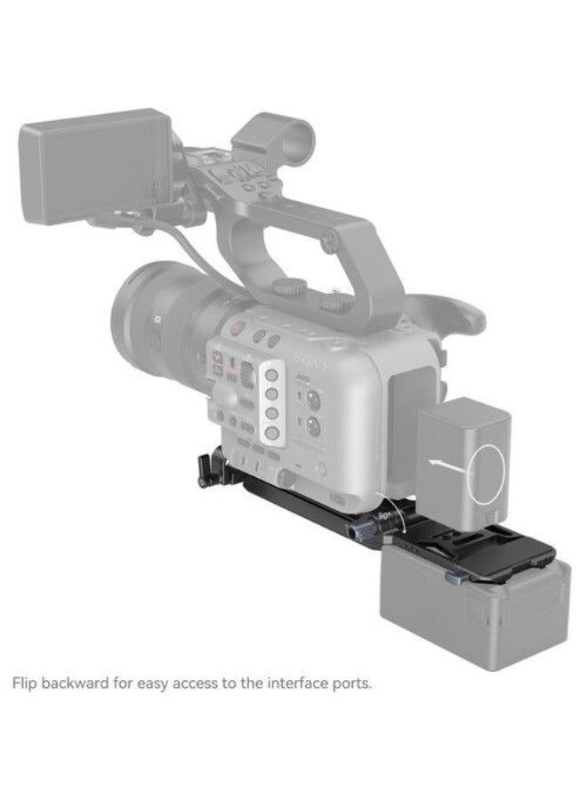 SmallRig V-Mount Battery Mount Plate Kit For Cinema Cameras 4323 - Image 4