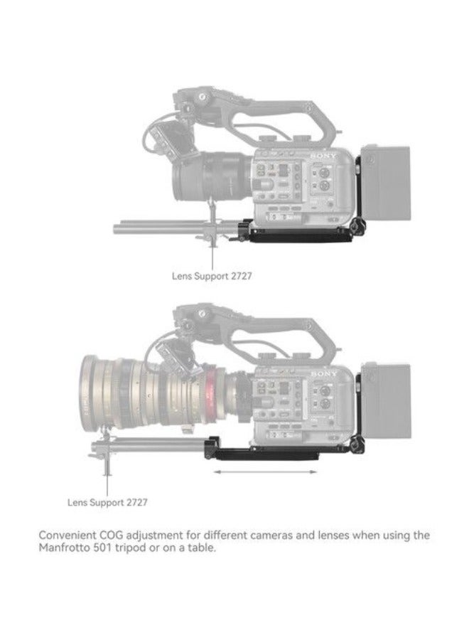 SmallRig V-Mount Battery Mount Plate Kit For Cinema Cameras 4323 - Image 5