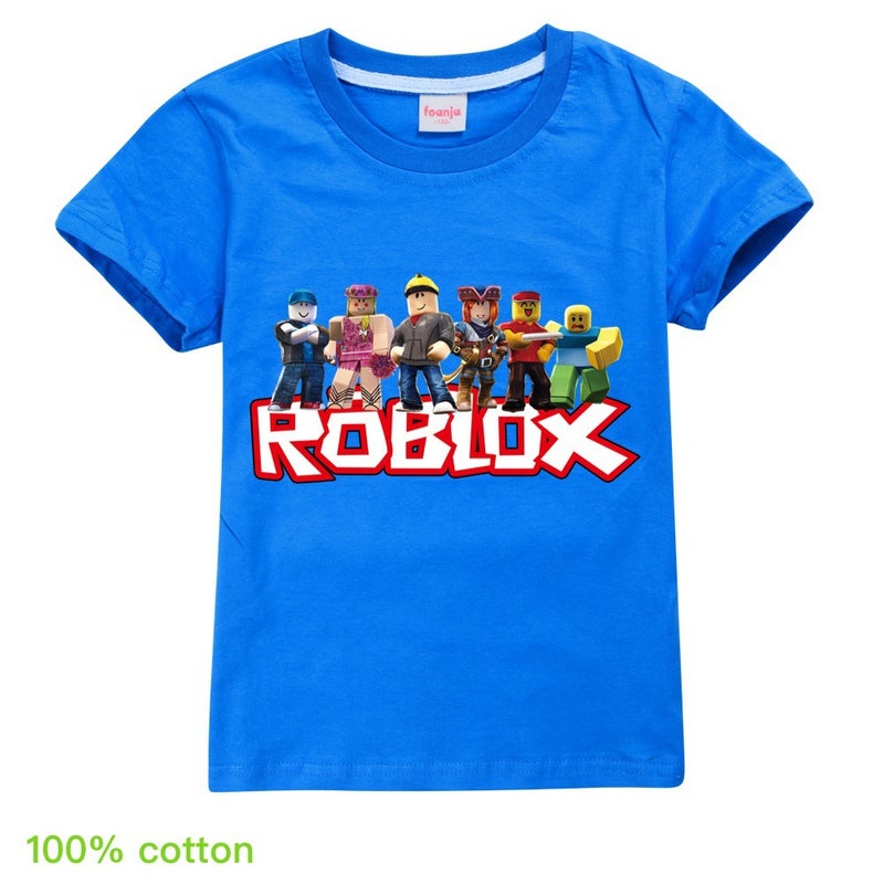 Foreign trade children's clothing children's cotton cartoon short-sleeved T-shirt trendy 2023 new boys' and girls' summer half-sleeved top T-shirt - Image 1