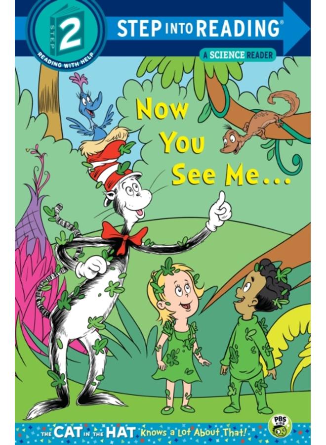 Now You See Me... (Dr. Seuss/Cat in the Hat) 