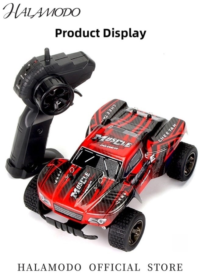 HALAMODO Remote Control Car 2.4GHz High-Speed Drift Car 1:20 Steering Control 4WD Racing Trucks Toy Car as Children's Birthday Gift for Kid  - Image 3