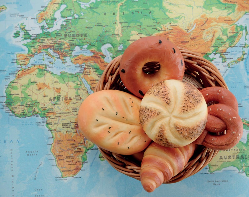 Yellow Door Sensory Play Stones, Breads of The World, Set of 8 - Image 5