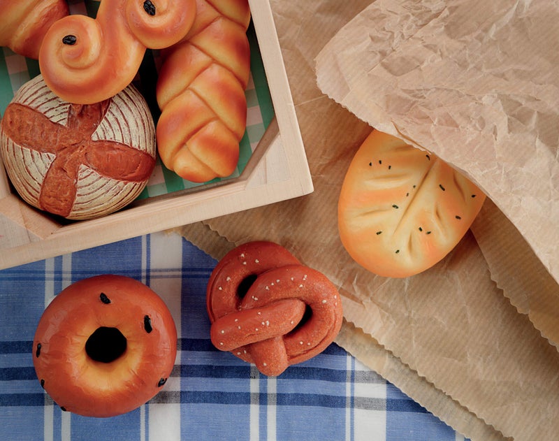 Yellow Door Sensory Play Stones, Breads of The World, Set of 8 - Image 3