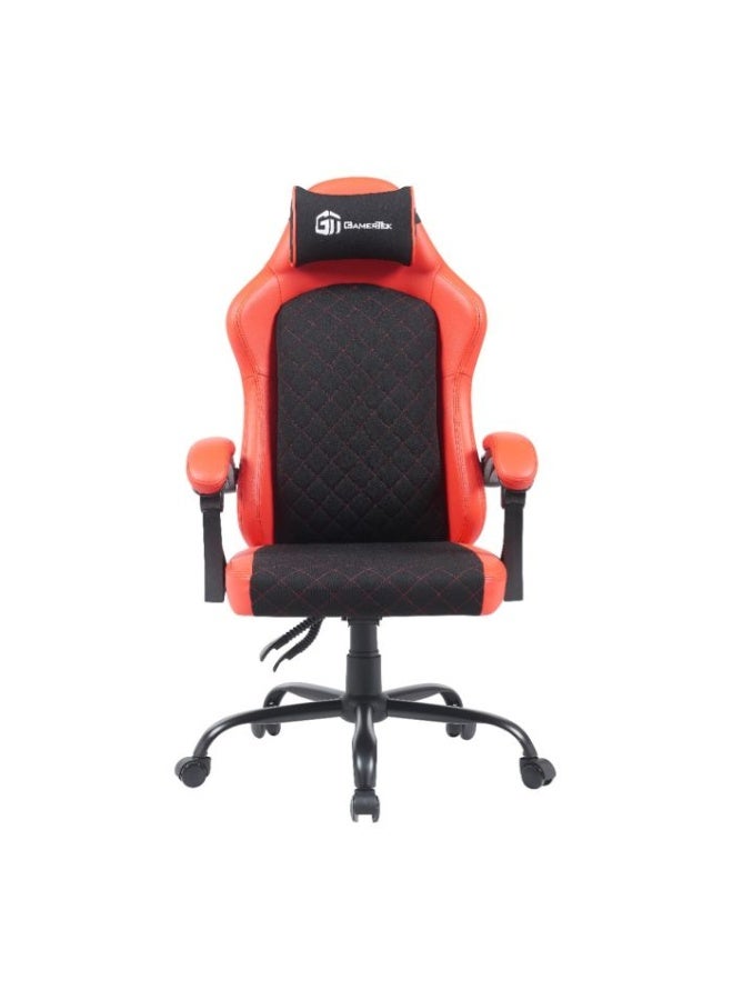 Gamertek Vanguard Gaming Chair - Red Edition - Image 1