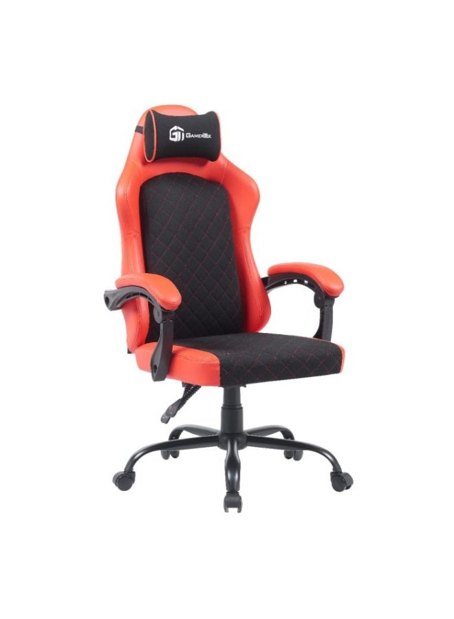 Gamertek Vanguard Gaming Chair - Red Edition - Image 2