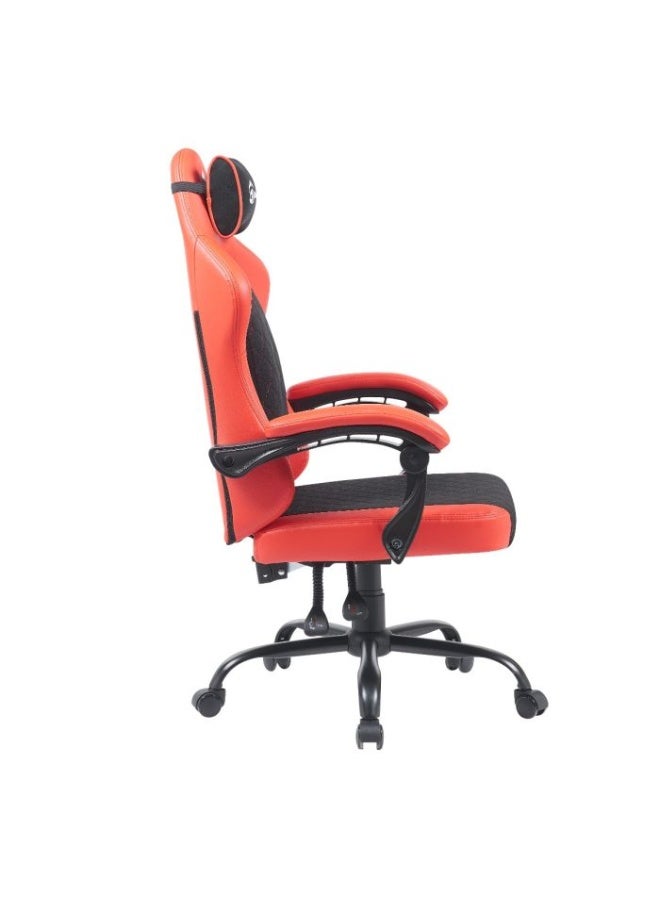 Gamertek Vanguard Gaming Chair - Red Edition - Image 4