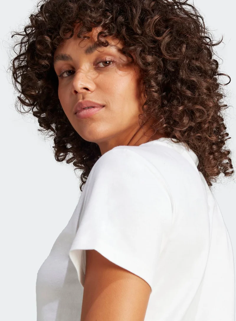 Adidas Photo Logo Graphic T-Shirt