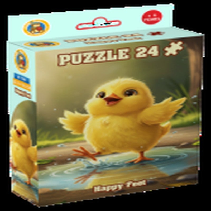 Happy Feet - 24 Pieces