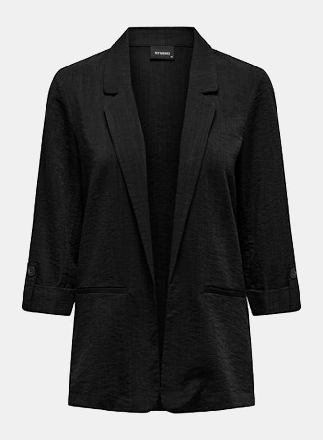 ONLY ONLY Womens Marsa 3/4 Blazer Woven  - Image 3