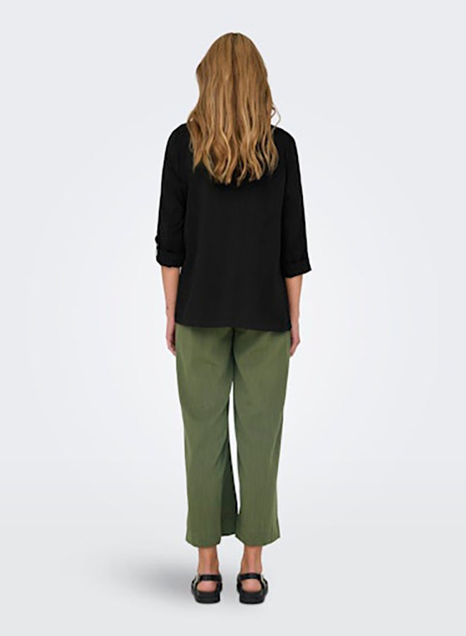 ONLY ONLY Womens Marsa 3/4 Blazer Woven  - Image 2