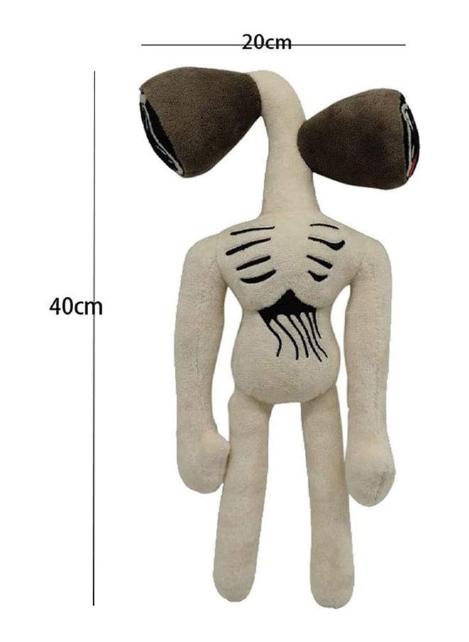Y&D Siren Head Doll Plush Toy, Children's Holiday Gift Birthday  - Image 2