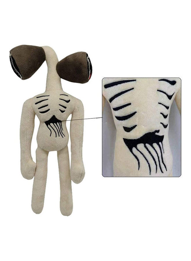 Y&D Siren Head Doll Plush Toy, Children's Holiday Gift Birthday  - Image 3