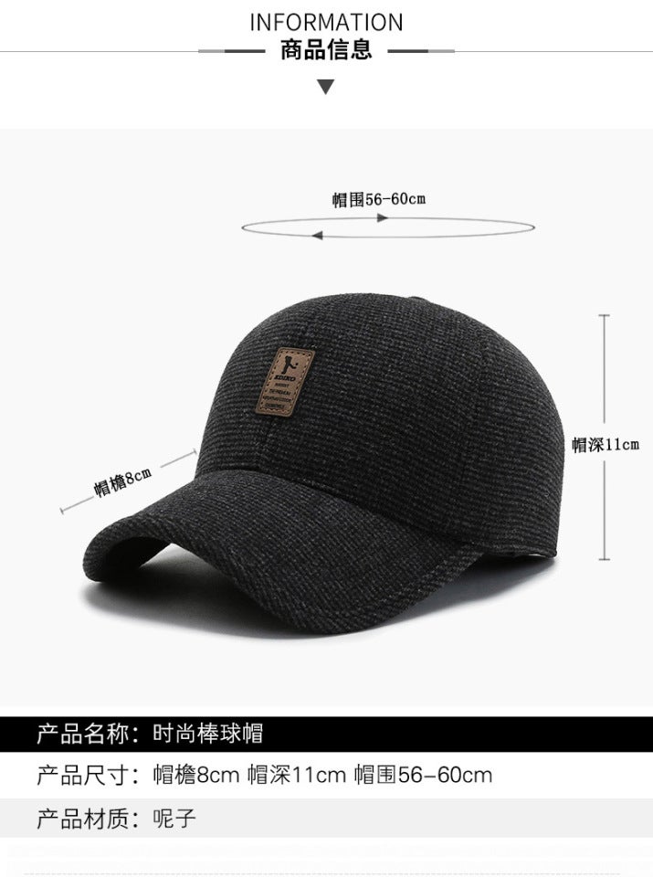 Ear Beanie Unisex Winter Cute Handmade Warm Knit Hat Acrylic - Image 3