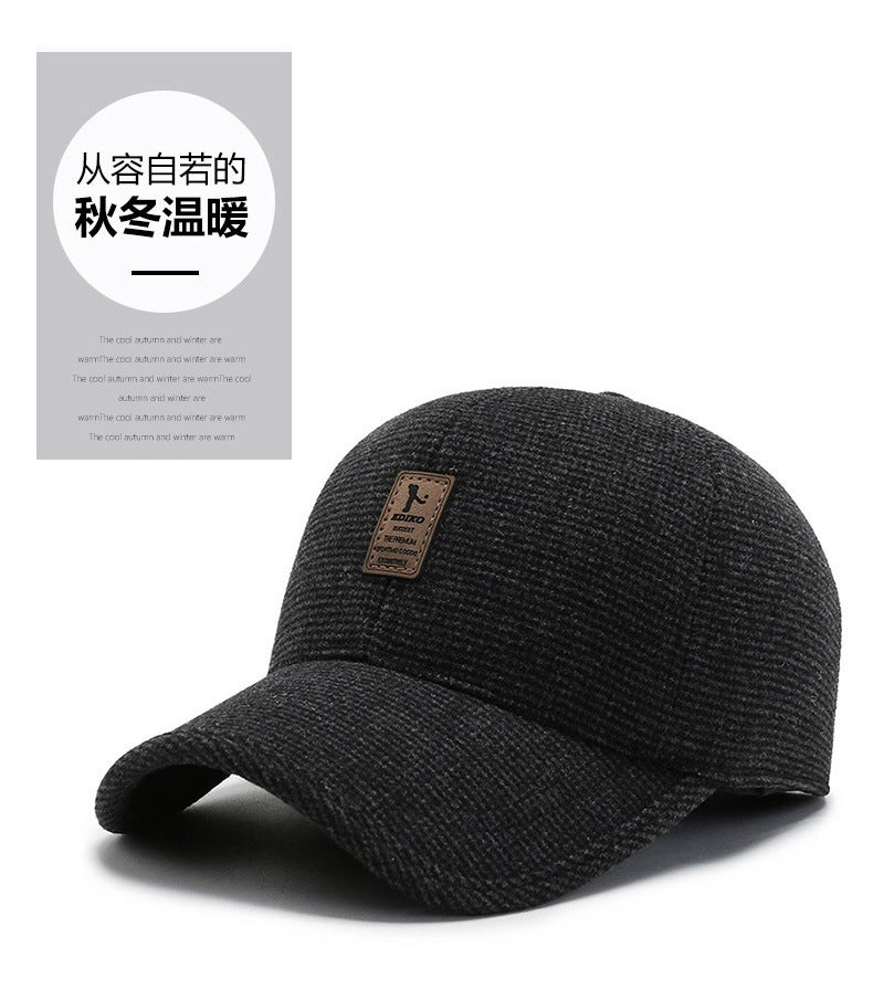 Ear Beanie Unisex Winter Cute Handmade Warm Knit Hat Acrylic - Image 2
