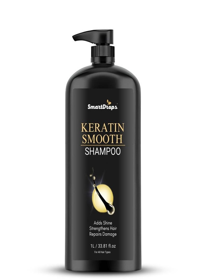 Smartdrops Shampoo 1 Litre for Frizzy & Dry Hair | Dandruff Care & Hair Fall Control Shampoo | Women’s Hair Shampoo | Pack of 1 - Image 1