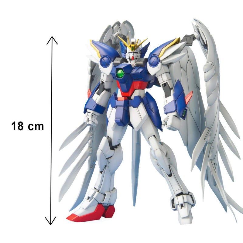 BANDAI SPIRITS Bandai Hobby Wing Gundam Zero Version EW 1/100 - Master Grade - Image 3