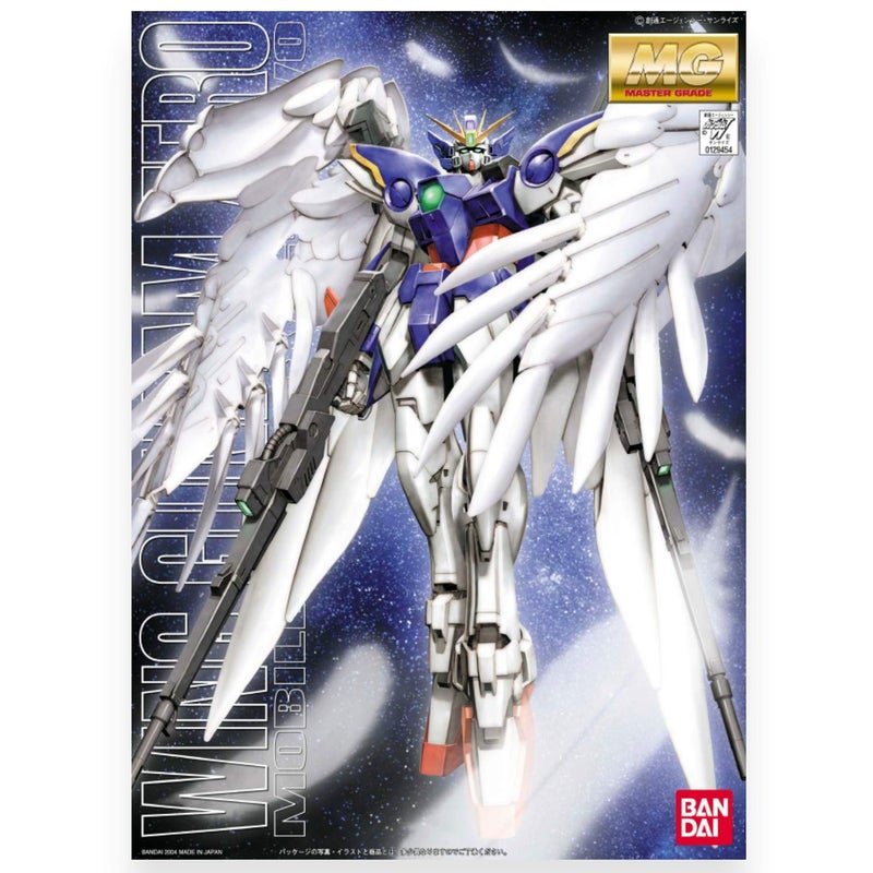 BANDAI SPIRITS Bandai Hobby Wing Gundam Zero Version EW 1/100 - Master Grade - Image 2