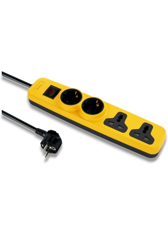 آي لوك مشترك iLOCK PRO  أصلي 100% : قدرة فائقة 3680 وات، 4 مآخذ مختلطة، ضمان 10 سنوات - Image 2