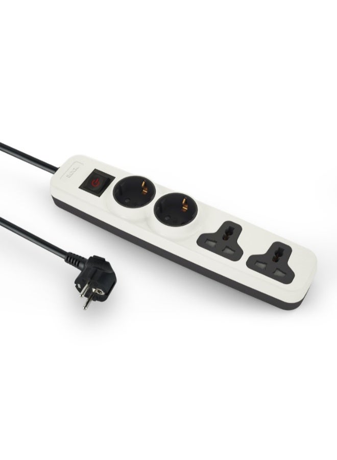 iLOCK PRO Power Strip 100% Original : Superior 3680W Capacity, 4 Mixed Sockets, 10-Year Warranty - Image 5