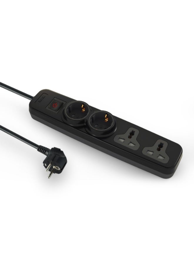 iLOCK PRO Power Strip 100% Original : Superior 3680W Capacity, 4 Mixed Sockets, 10-Year Warranty - Image 4