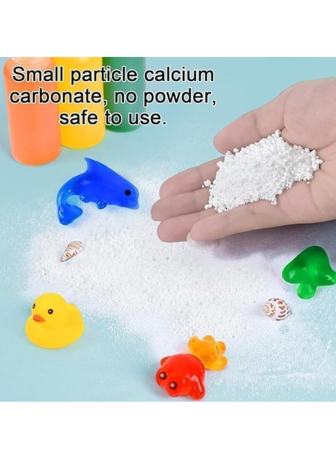 New Magic Water Toys Set Magic Water 3D Water Gel Glass Plastic with Molds Educational Water Toy for Kids Sea Life Toys - Image 3