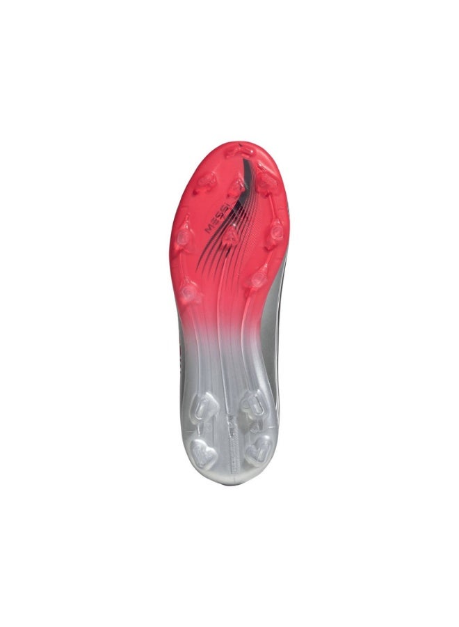 Adidas F50 Messi Elite Fg J White Football Shoes For Kids 10K - Image 5