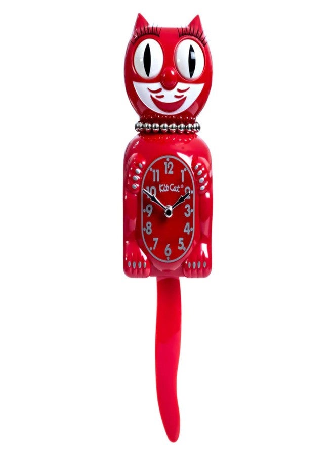 Kit Cat Klock Retro Red Lady - Image 1