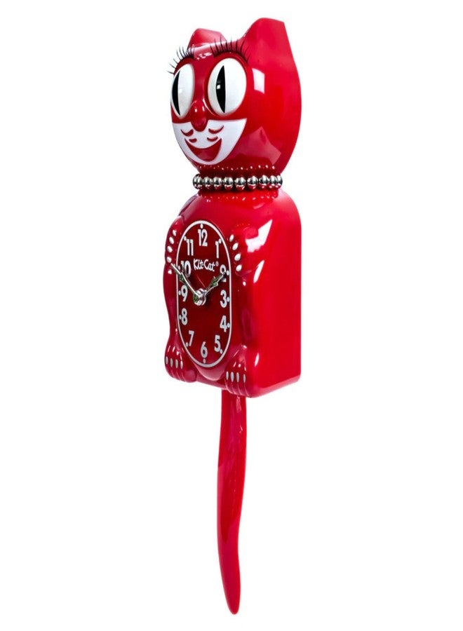 Kit Cat Klock Retro Red Lady - Image 3