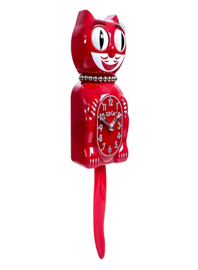 Kit Cat Klock Retro Red Lady - Image 2