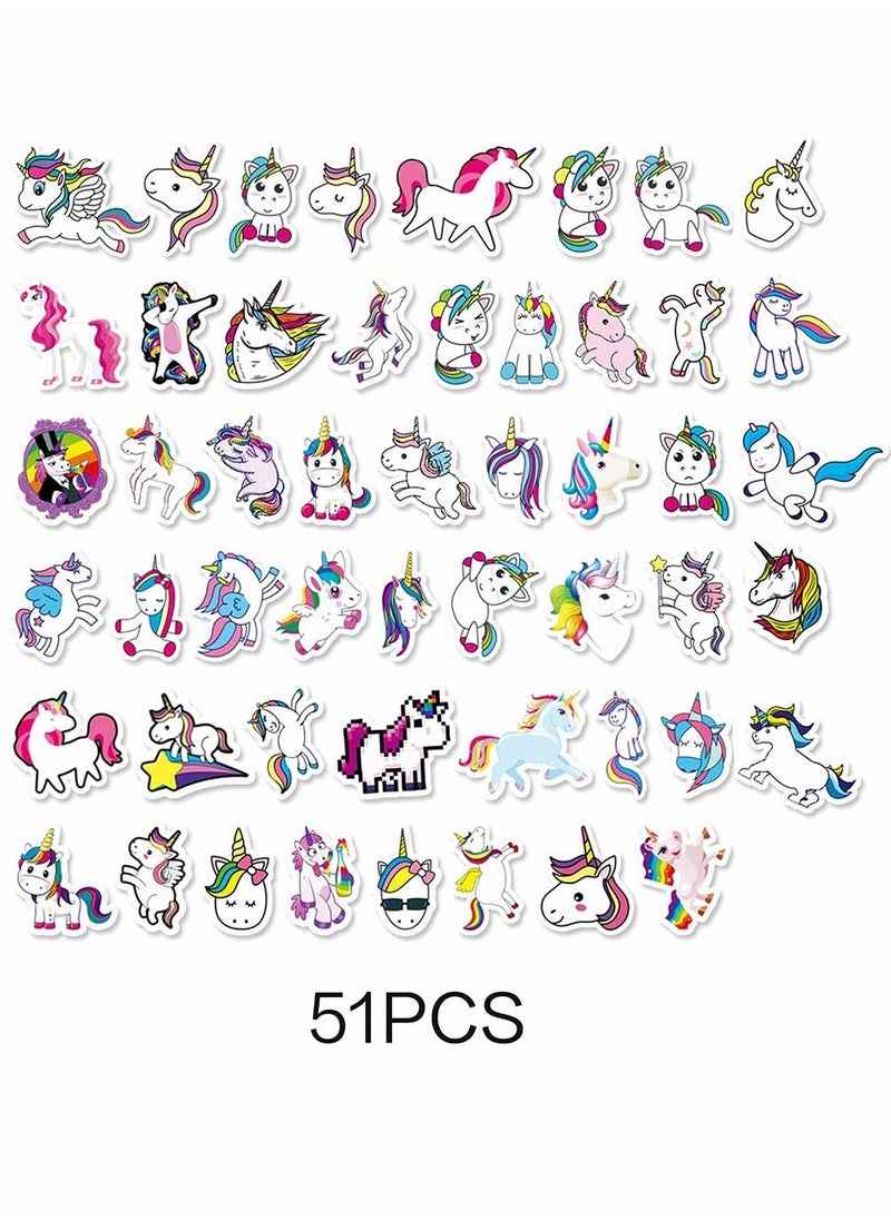 Excefore Unicorn Diary Plush Notebook Set, Writing Journal Stationery for kids, 1 Lock Notebook Includes Lock with 2 Keys, 51 Unicorn Sticky Notes for Students School Gifts  - Image 2