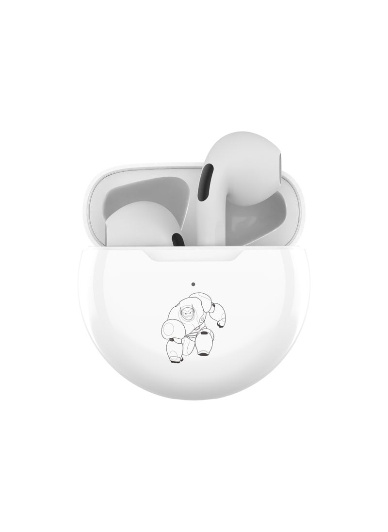 Disney - D58 TWS Wireless Kids Headphones Sport Noise Reduction Earbuds With Mic HIFI Music Bluetooth 5.3 A2 - Image 1