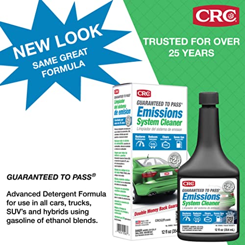 CRC Guaranteed to Pass Emissions Test Formula, 12 Fluid Ounce - Image 4
