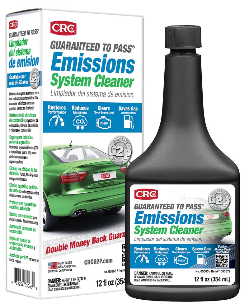 CRC Guaranteed to Pass Emissions Test Formula, 12 Fluid Ounce - Image 5