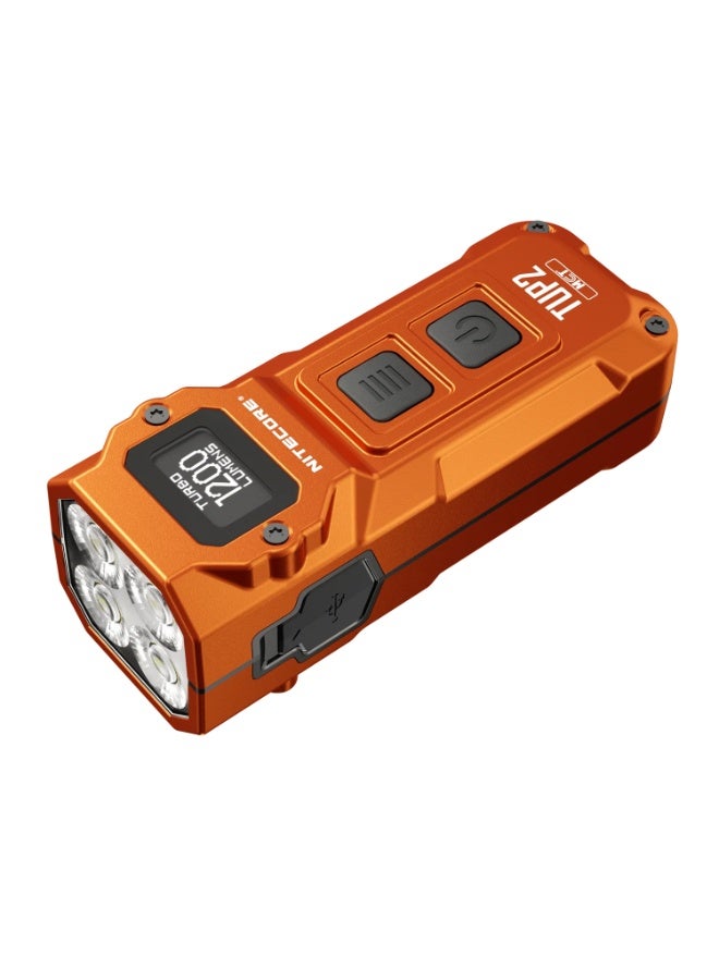 Nitecore Keychain Light TUP 2 - Orange - Image 1