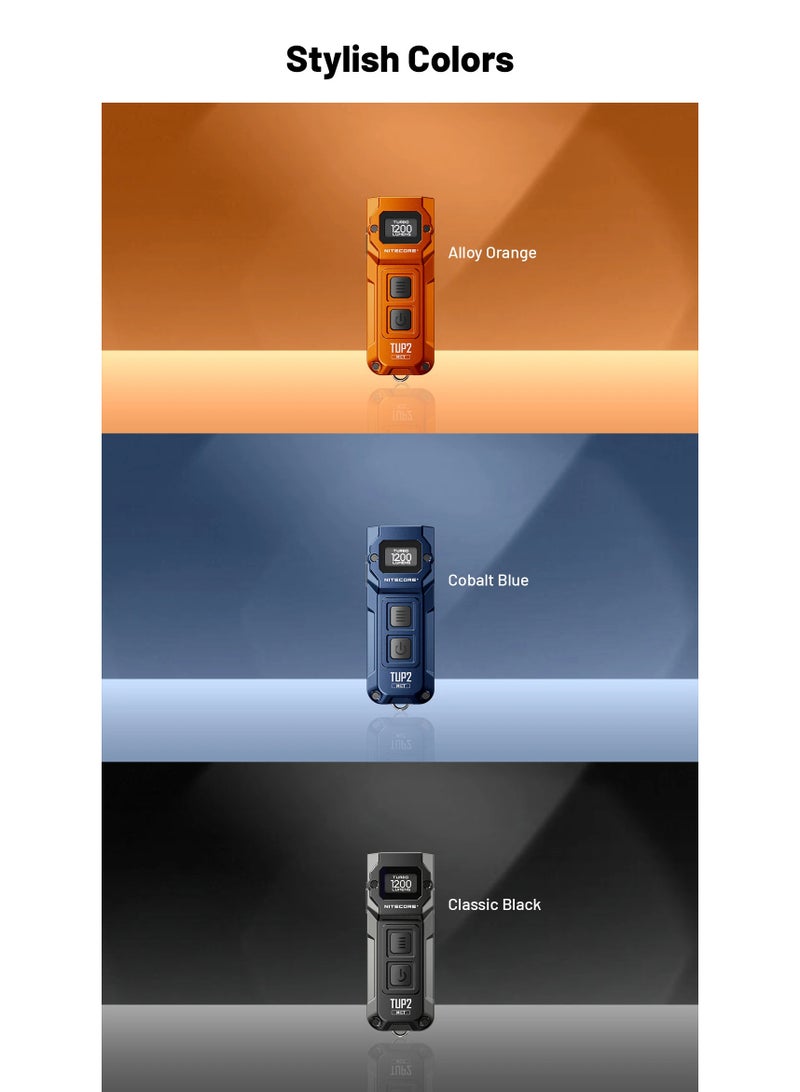 Nitecore Keychain Light TUP 2 - Orange - Image 5