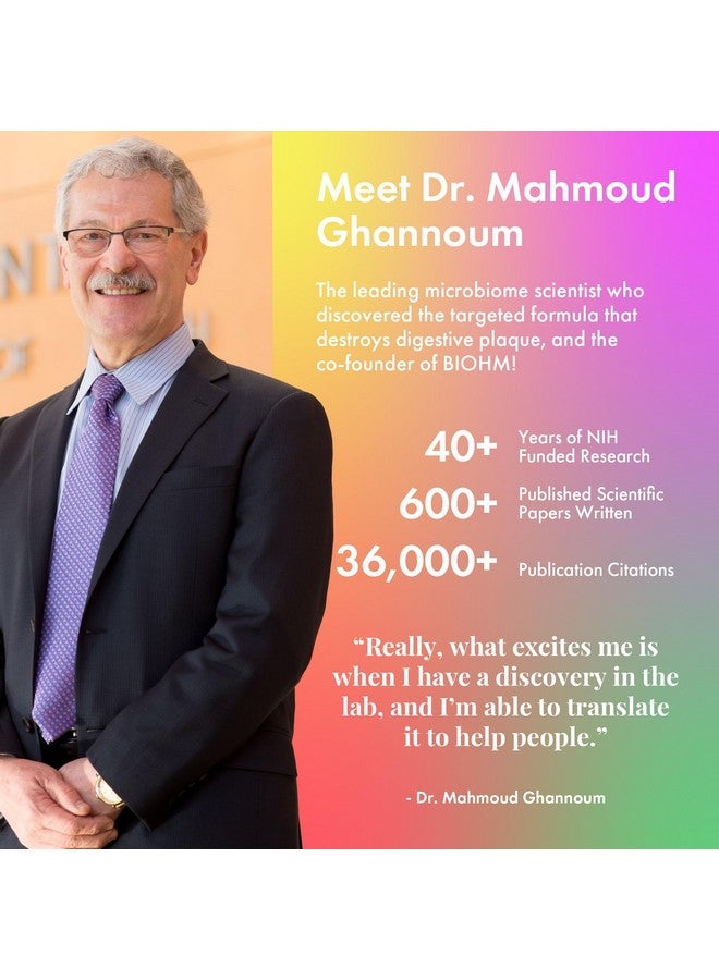 BIOHM Kids Probiotic, 5 Billion CFU (30 Chewable Tablets) Delicious Berry Lemonade, Daily Probiotics for Digestive Health, Stool Regularity & Immune Support, Vegan, Gluten-Free, Non-GMO, Ages 4+ - Image 5