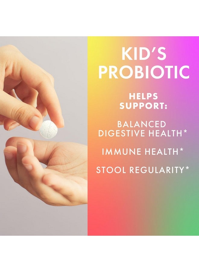 BIOHM Kids Probiotic, 5 Billion CFU (30 Chewable Tablets) Delicious Berry Lemonade, Daily Probiotics for Digestive Health, Stool Regularity & Immune Support, Vegan, Gluten-Free, Non-GMO, Ages 4+ - Image 2