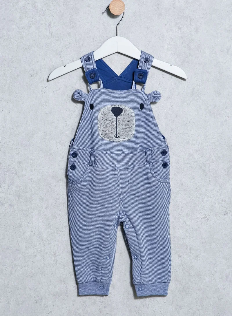 F&F Infant Dungaree Set