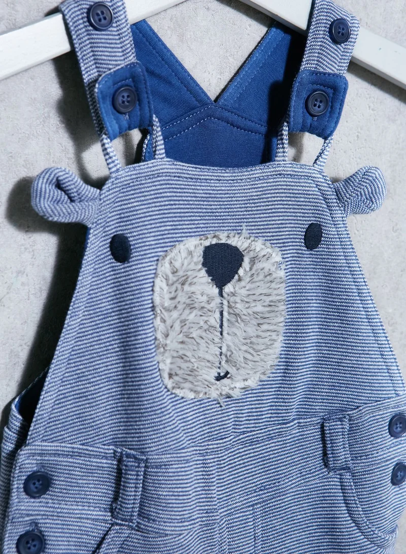 F&F Infant Dungaree Set