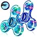 Fasray Fidget Spinner 2 Pack Light up Sensory Fidget Toys Adults Kids 4812 with Autism ADHD Kids Easter Basket Stuffers Easter Egg Fillers Glow Anxiety Toys Stress Relief Teen Boy Gifts Classroom Prizes - Image 2