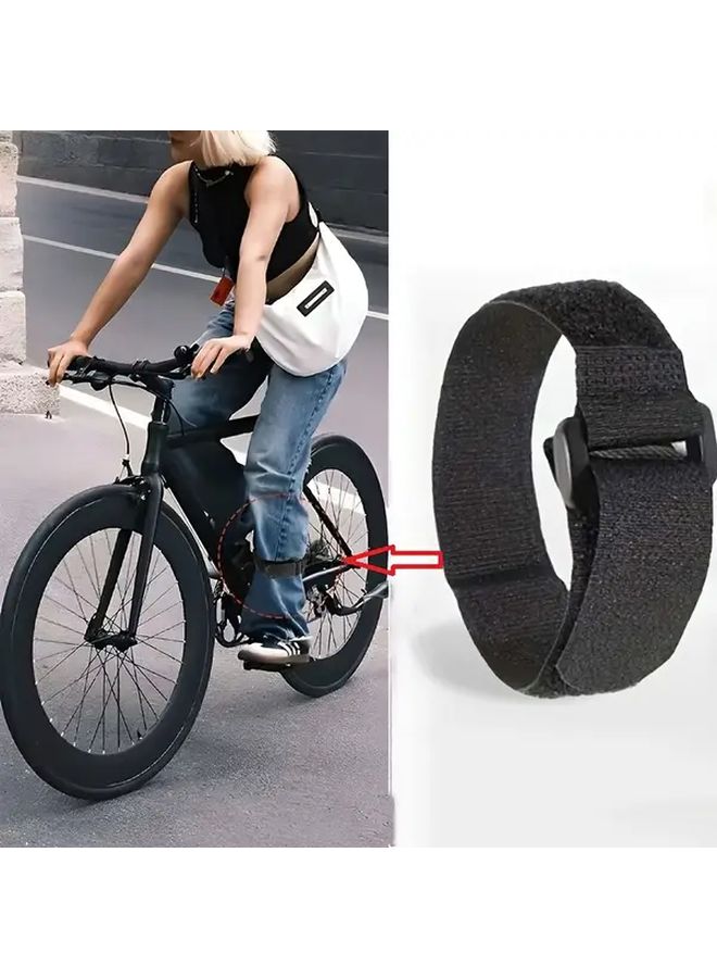 6 Pcs Reversible Hook and Loop Straps 19.7 Inches Self Adhesive Ties for Cargo Storage - Image 5