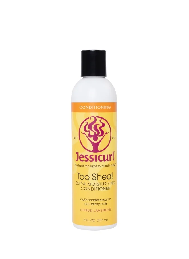 Jessicurl Too Shea! Extra Moisturizing Conditioner - Citrus Lavender