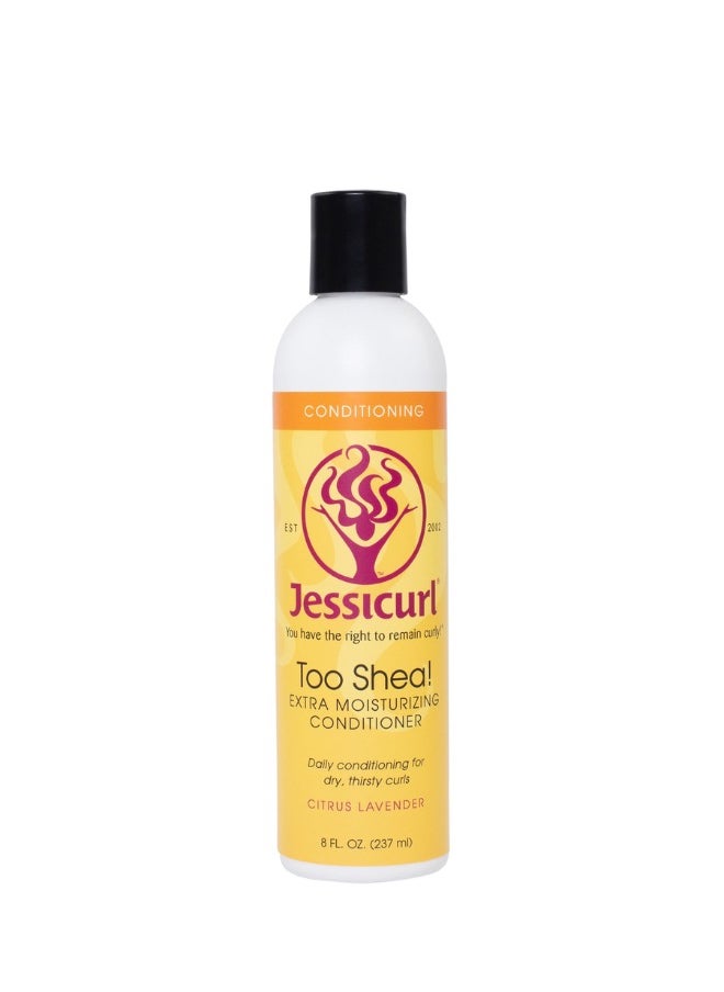 Jessicurl - Too Shea! Extra Moisturizing Conditioner - Citrus Lavender - Image 1