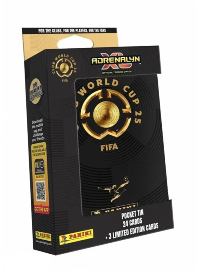 Panini FIFA Club World Cup 2025 Adrenalyn XL - Pocket Tin - Image 1