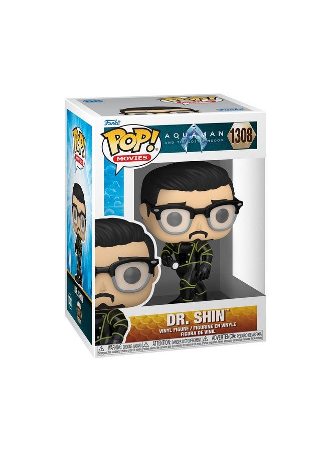 Funko POP! Movies: DC - Dr. Shin - Aquaman - Collectable Vinyl Figure - Gift Idea - Official Merchandise - for Kids & Adults - Movies Fans - Model Figure for Collectors and Display - Image 2