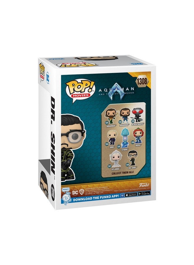 Funko POP! Movies: DC - Dr. Shin - Aquaman - Collectable Vinyl Figure - Gift Idea - Official Merchandise - for Kids & Adults - Movies Fans - Model Figure for Collectors and Display - Image 3